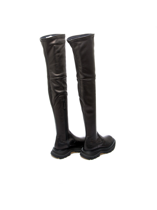 alexander mcqueen thigh high boots