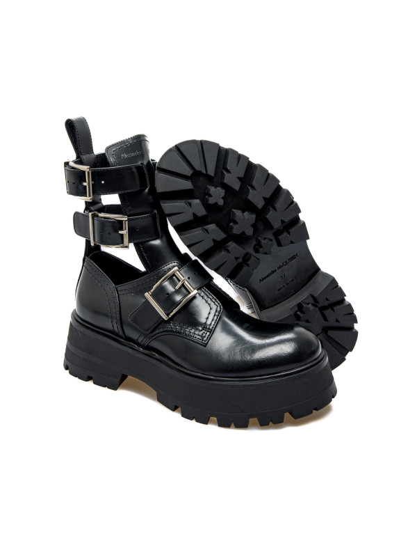 black rave boots