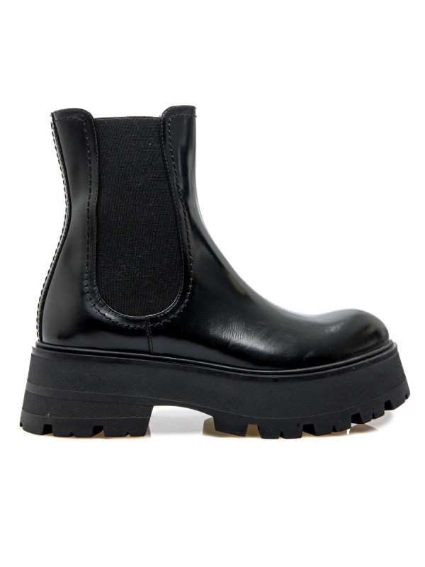 cheap chunky black boots