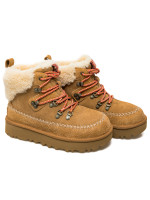 UGG  classic alpine lace-up bruin