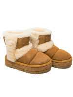 UGG  classic chillapeak bruin