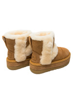 UGG  classic chillapeak bruin