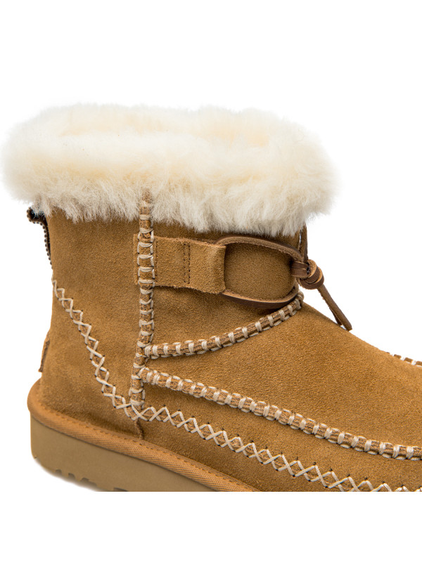 UGG  classic mini alpine bruin