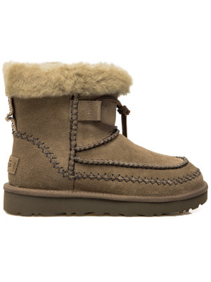 UGG  UGG  classic mini alpine brown