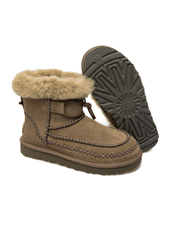 UGG  classic mini alpine bruin