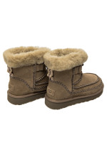 UGG  classic mini alpine bruin