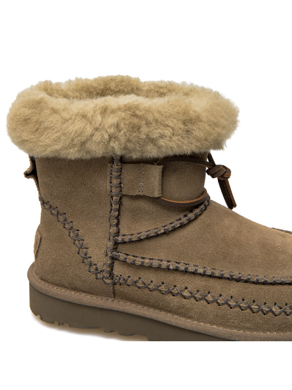 UGG  classic mini alpine bruin