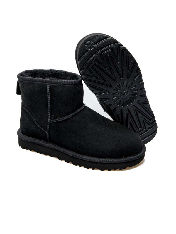 UGG  classic mini ii zwart