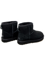 UGG  classic mini ii zwart