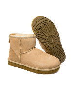 UGG  classic mini ii beige