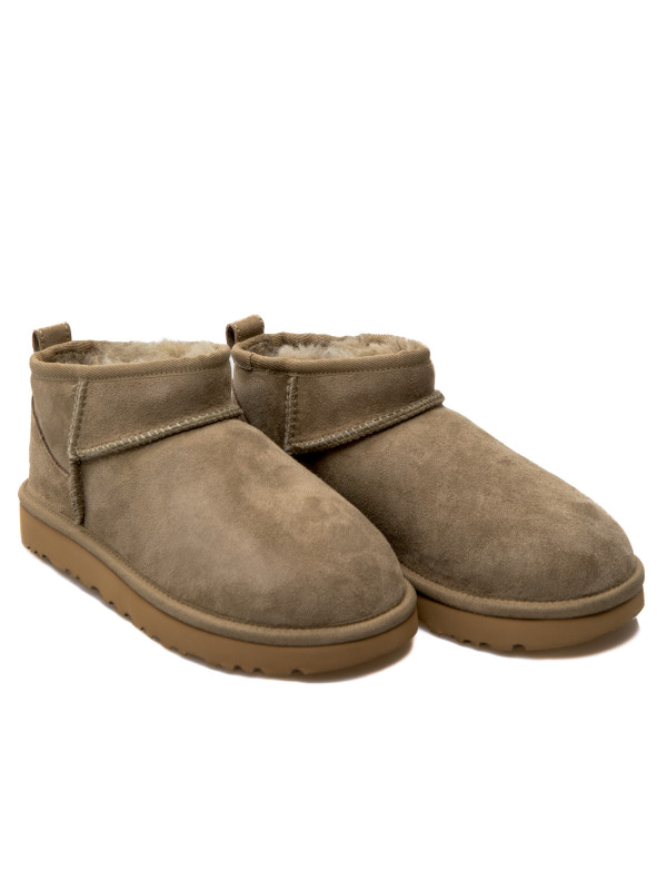 UGG  classic ultra mini groen