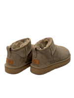 UGG  classic ultra mini groen