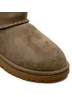 UGG  classic ultra mini groen