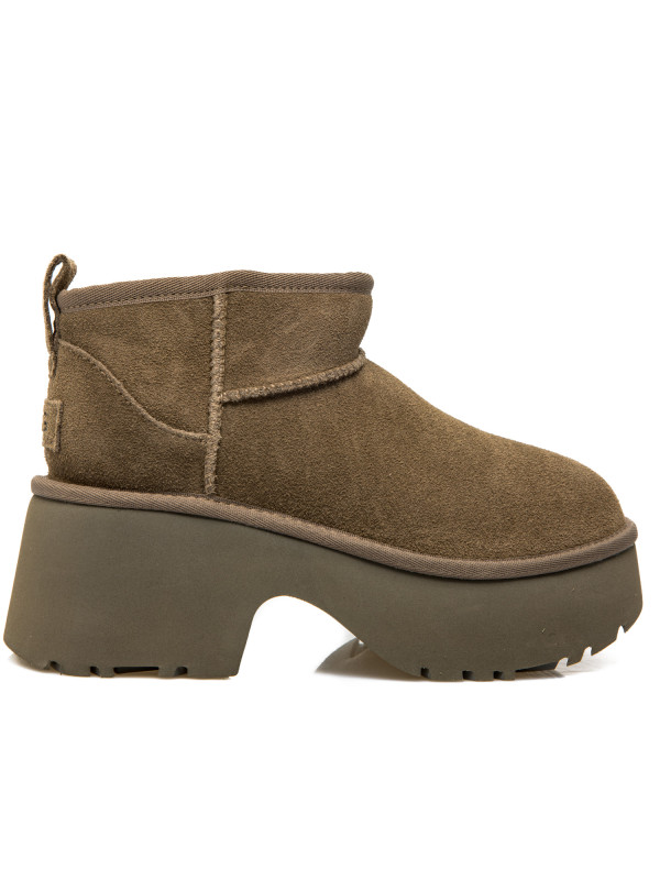 UGG  classic ultra mini new h zwart