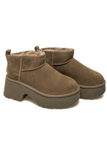 UGG  classic ultra mini new h zwart