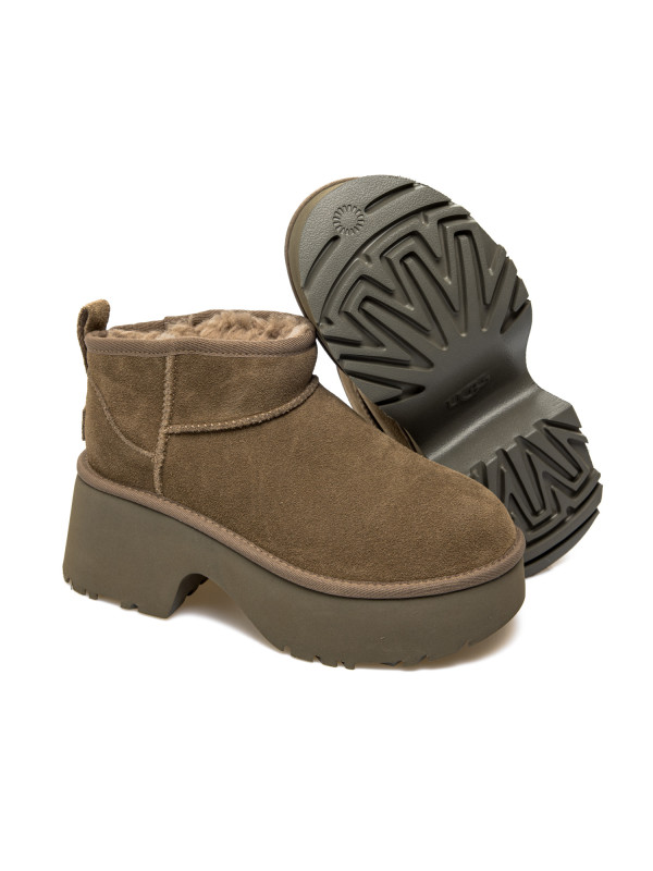 UGG  classic ultra mini new h zwart