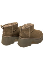 UGG  classic ultra mini new h zwart