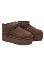 UGG classic ultra mini platform zwart