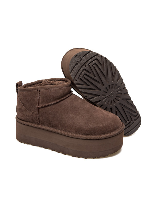 UGG classic ultra mini platform zwart