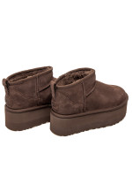 UGG classic ultra mini platform zwart