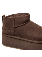 UGG classic ultra mini platform zwart