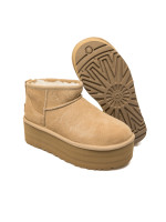 UGG classic ultra mini platform beige UGG  classic ultra mini platform beige - www.derodeloper.com - Derodeloper.com