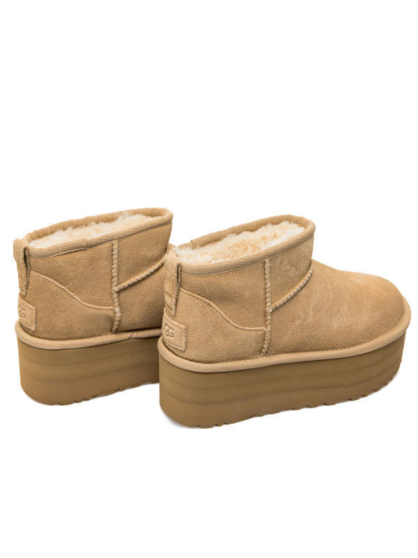 UGG classic ultra mini platform beige UGG  classic ultra mini platform beige - www.derodeloper.com - Derodeloper.com