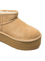 UGG classic ultra mini platform beige UGG  classic ultra mini platform beige - www.derodeloper.com - Derodeloper.com