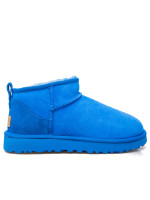 UGG  classic ultra mini blue UGG   classic ultra mini blue - www.derodeloper.com - Derodeloper.com