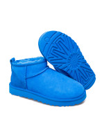 UGG  classic ultra mini blauw