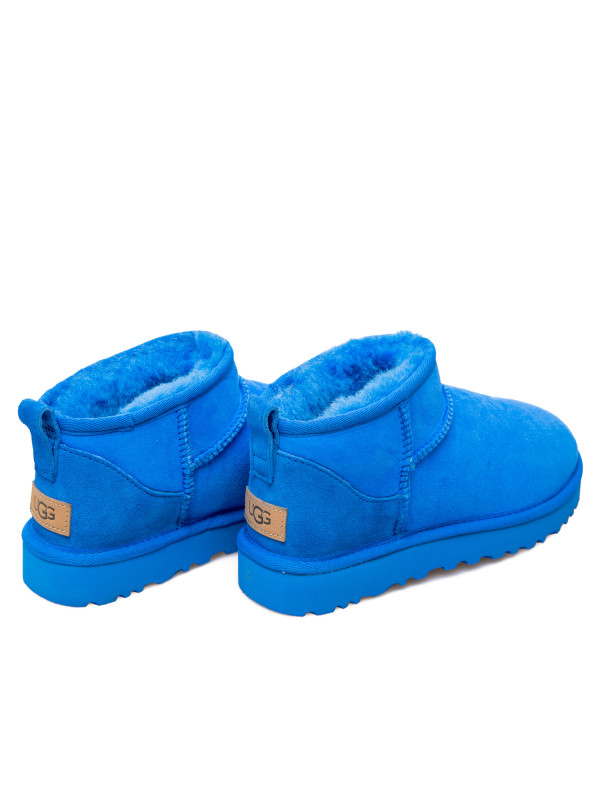 UGG  classic ultra mini blauw