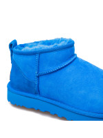 UGG  classic ultra mini blauw