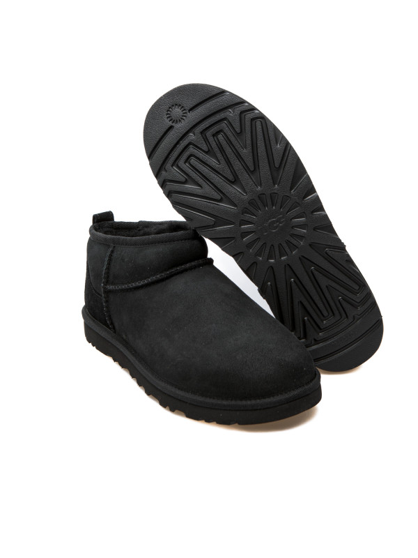 UGG  classic ultra mini zwart