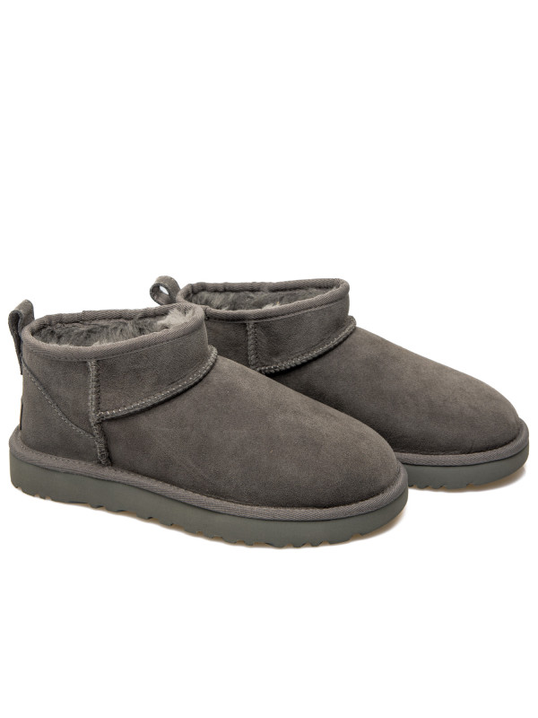 UGG  classic ultra mini grijs