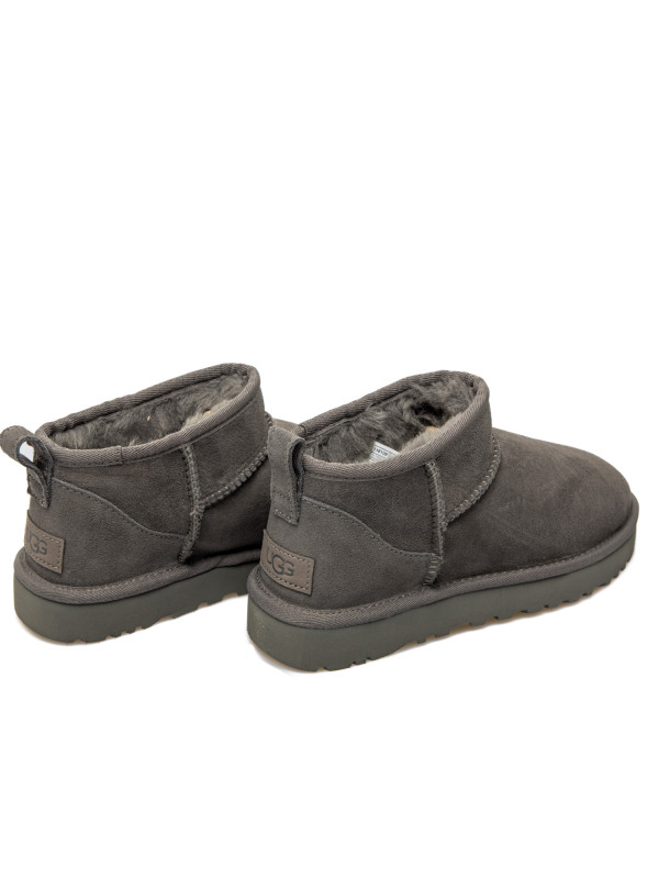 UGG  classic ultra mini grijs