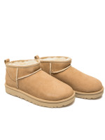 UGG  classic ultra mini beige UGG   classic ultra mini beige - www.derodeloper.com - Derodeloper.com