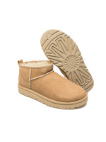 UGG  classic ultra mini beige UGG   classic ultra mini beige - www.derodeloper.com - Derodeloper.com