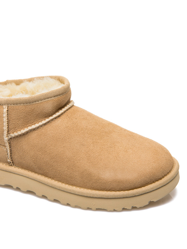 UGG  classic ultra mini beige UGG   classic ultra mini beige - www.derodeloper.com - Derodeloper.com