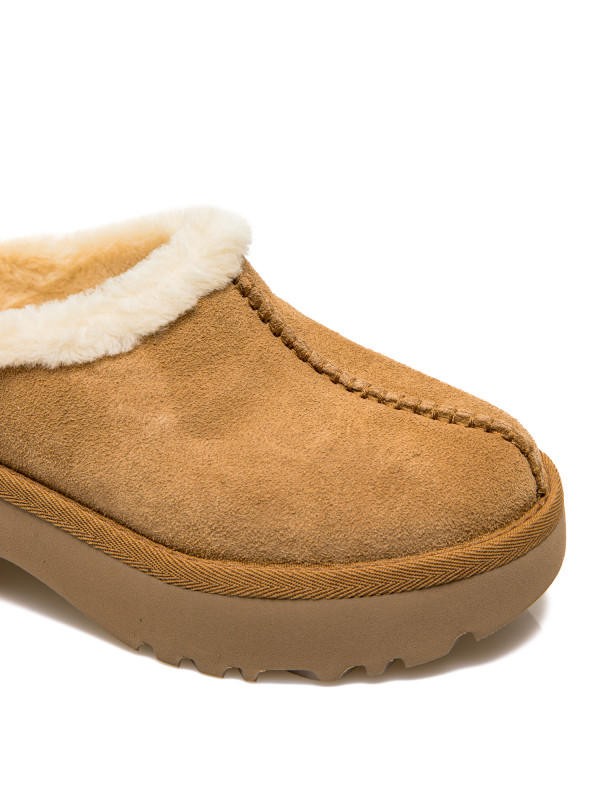 UGG  new heights cozy clog brown UGG   new heights cozy clog brown - www.derodeloper.com - Derodeloper.com