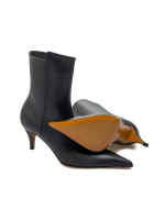 Alexander Mcqueen low boot zwart