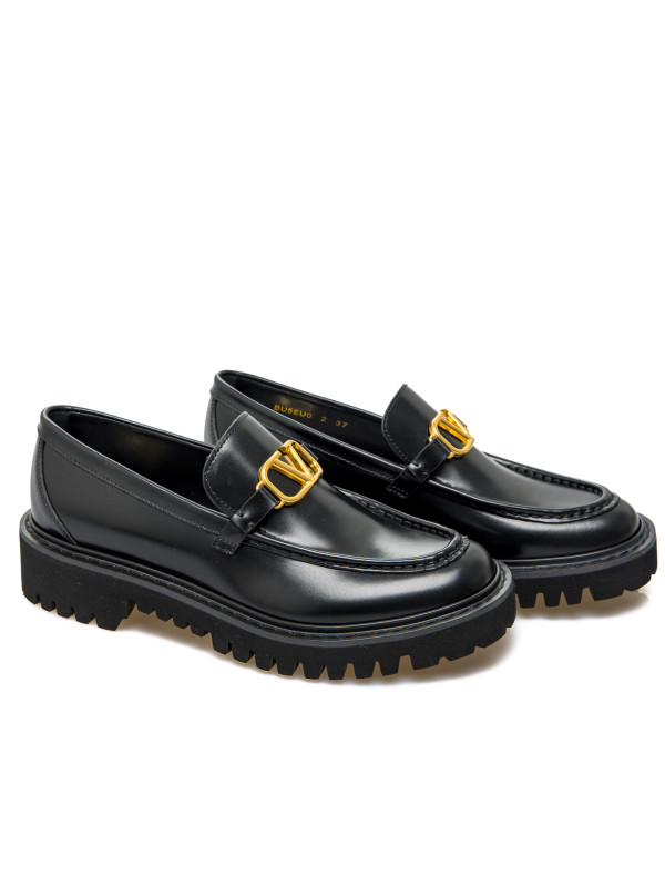 Valentino Garavani loafer zwart