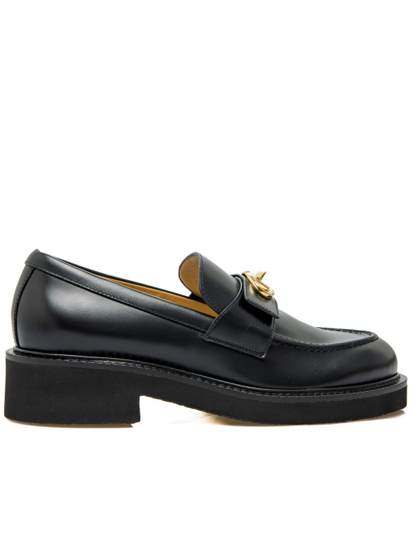 Valentino Garavani loafer zwart