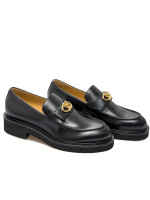 Valentino Garavani loafer zwart