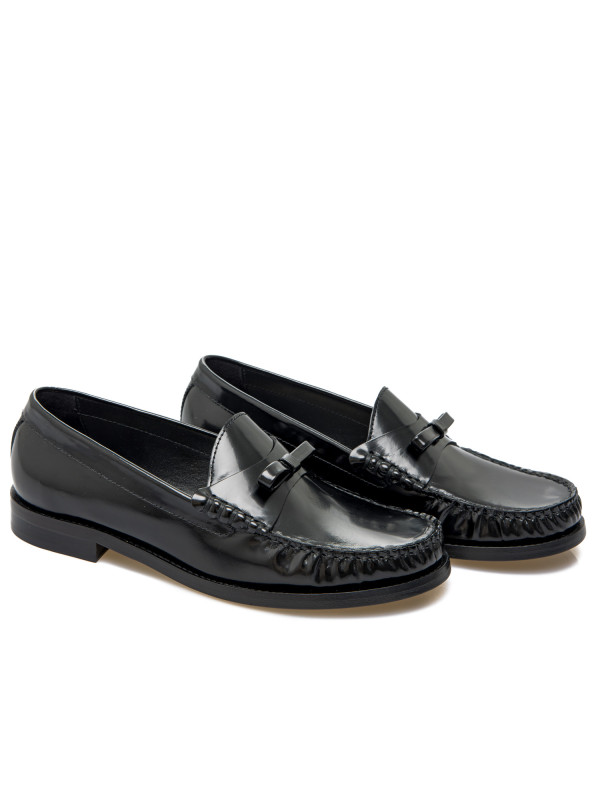 Stuart Weitzman lottie bow loafer black Stuart Weitzman lottie bow loafer black - www.derodeloper.com - Derodeloper.com