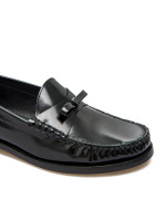 Stuart Weitzman lottie bow loafer black Stuart Weitzman lottie bow loafer black - www.derodeloper.com - Derodeloper.com