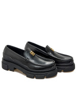 Givenchy terra loafers zwart