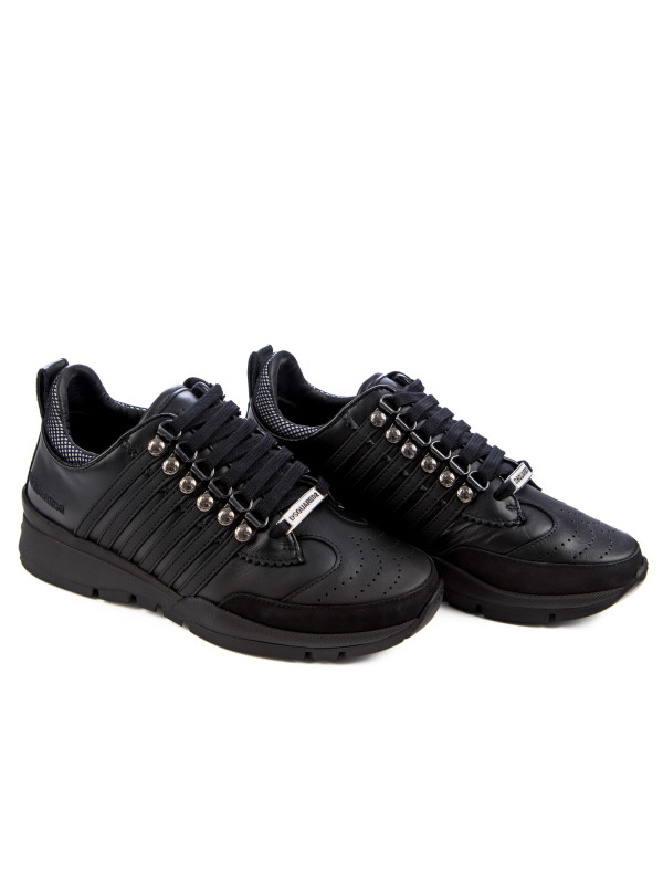 dsquared2 sneakers zwart