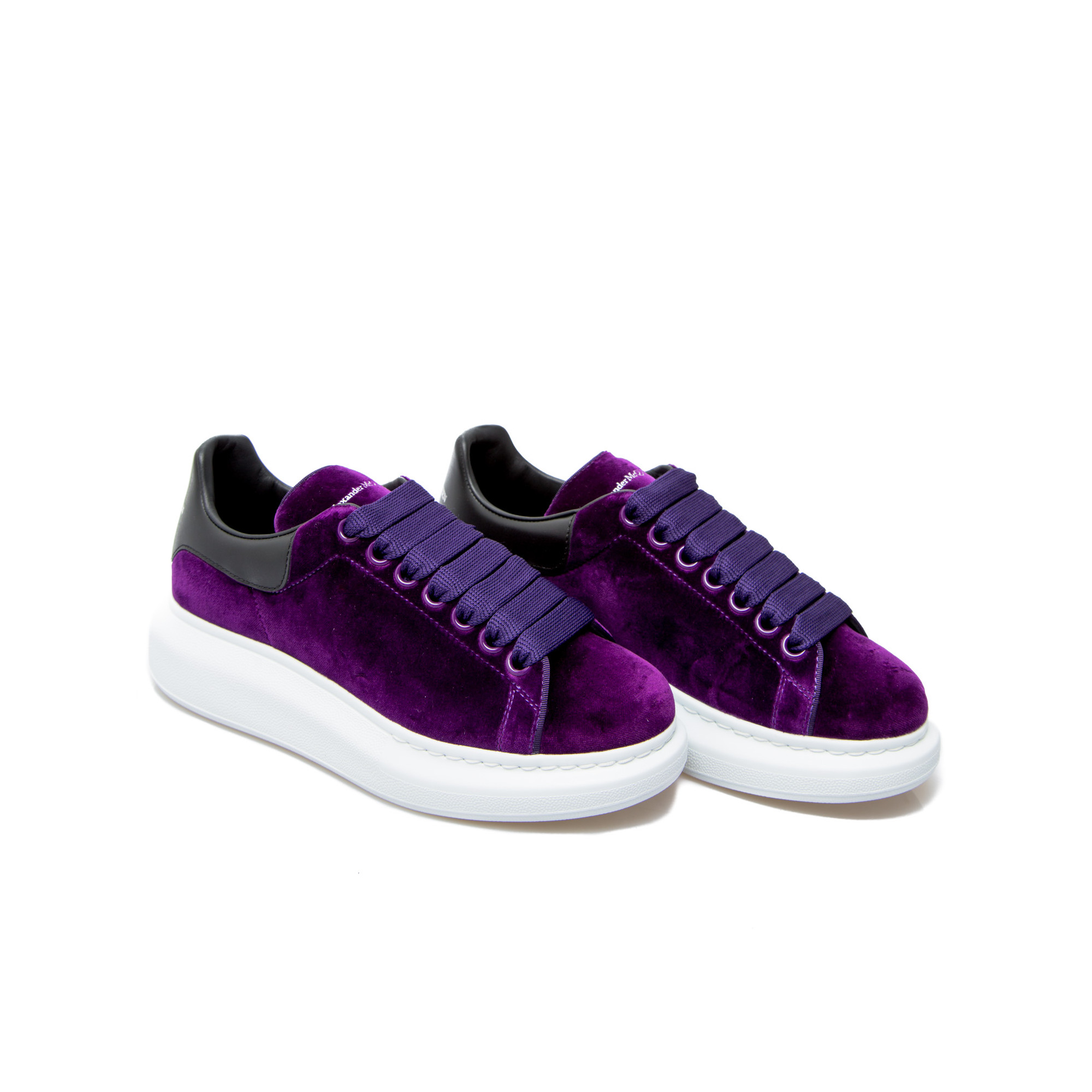 alexander mcqueen purple sneakers
