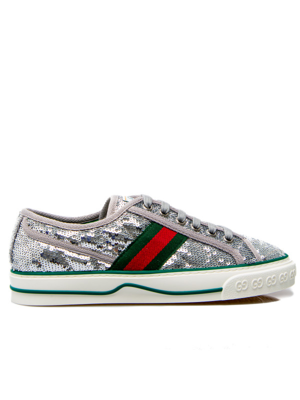 silver gucci shoes