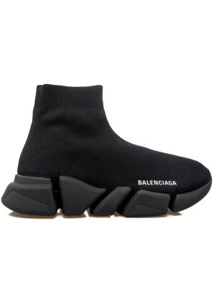 balenciaga speed sock all black